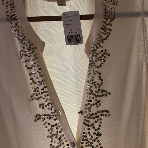 Forever 21 tunic with sequins - Picture 9 of 10